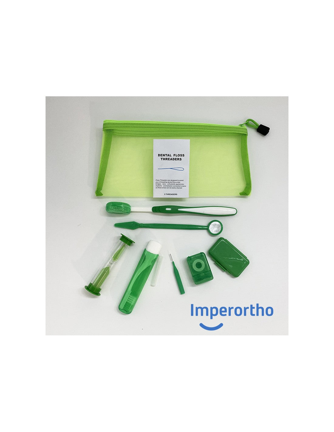 Kit de Higiene Ortodôntica  (Necessaire em Rede)