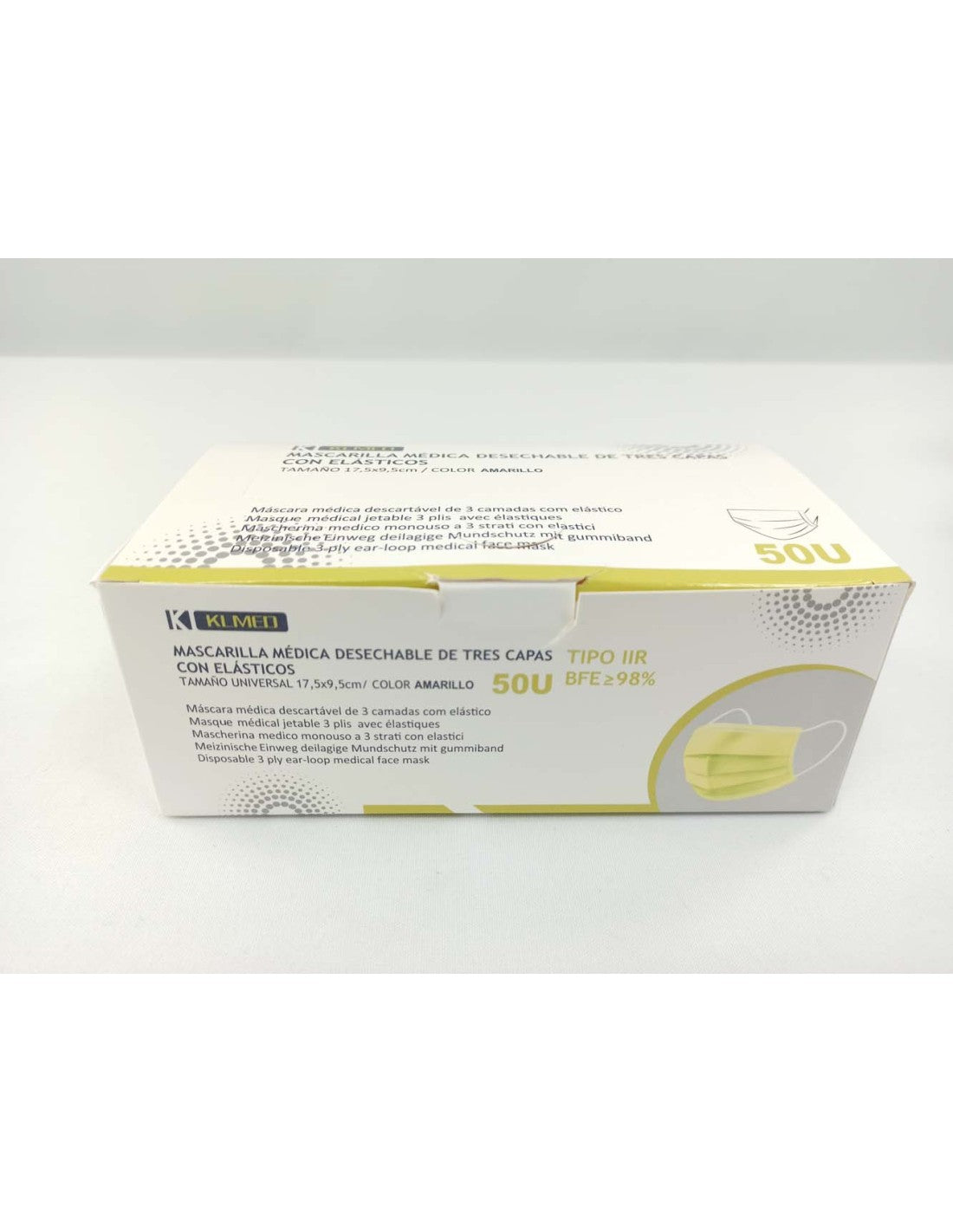 Mascaras Tipo IIR (50und) | KLMED