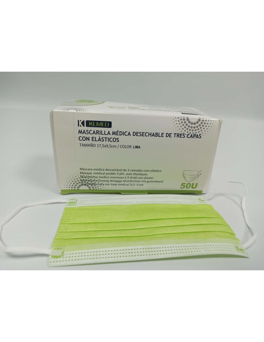 Mascaras Tipo IIR (50und) | KLMED