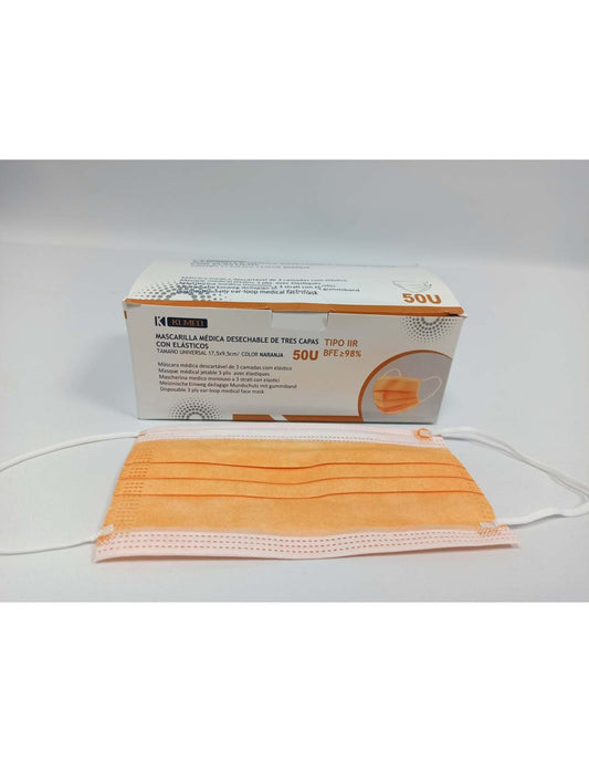 Mascaras Tipo IIR (50und) | KLMED