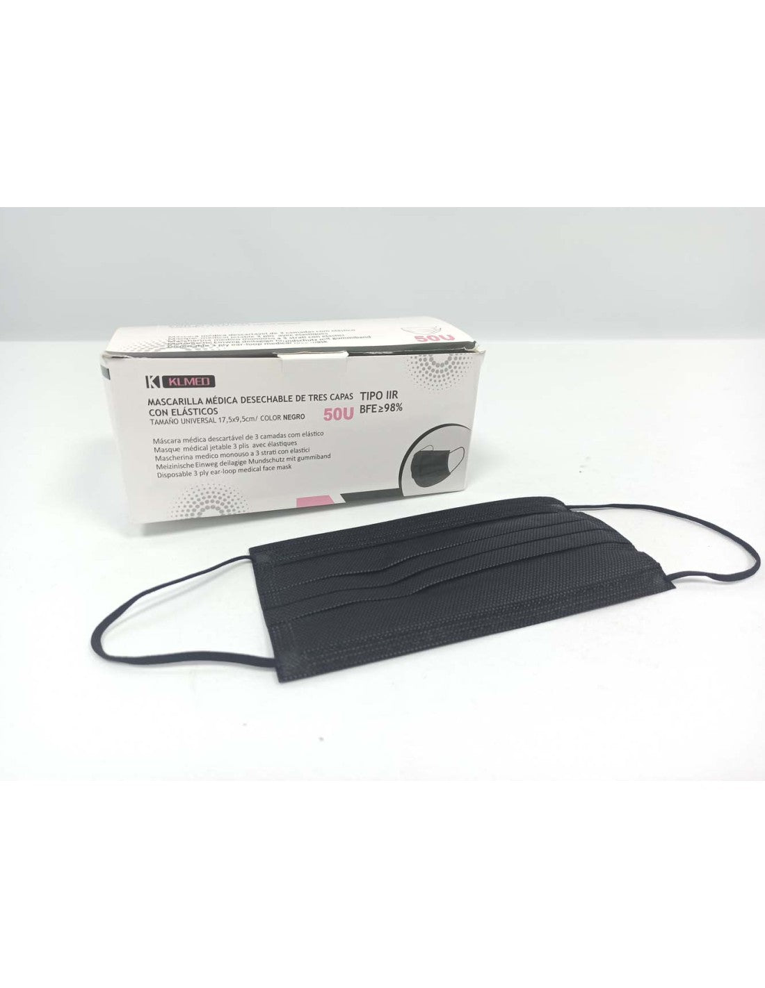 Mascaras Tipo IIR (50und) | KLMED