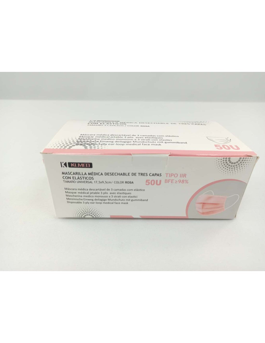 Mascaras Tipo IIR (50und) | KLMED