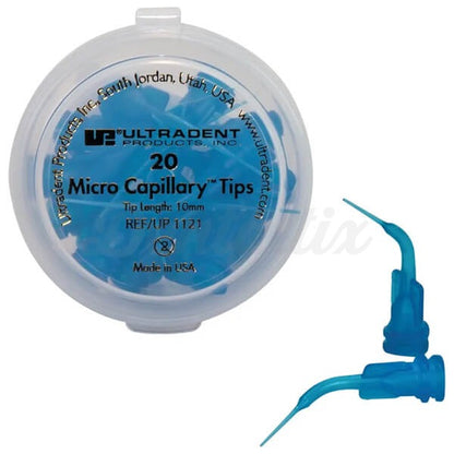Pontas Micro Capilares de Alto Contraste | ULTRADENT