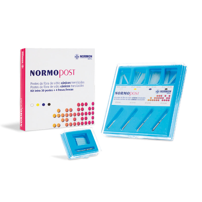 Espigões de fibra de vidro | NORMOPOST