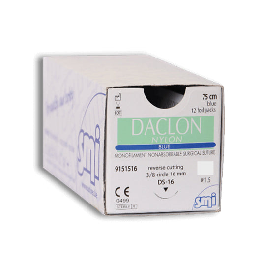Sutura Daclon de NYLON  5/0  Não Absorvível  | SMI