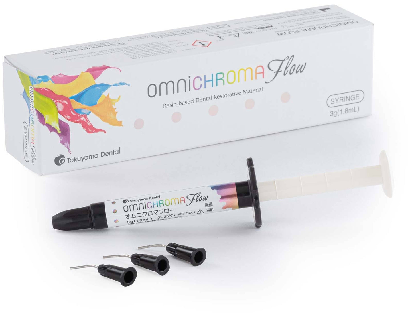 OMNICHROMA FLOW Jeringa 3g | TOKUYAMA