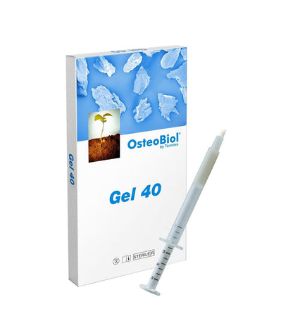 GEL 40 | SUBSTITUTO ÓSSEO | OSTEOBIO