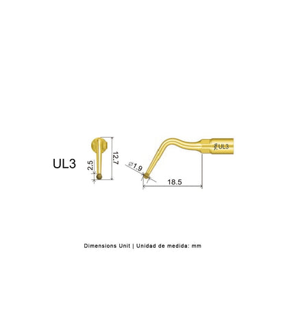 Ponta de Cirurgia para Osteoplastia | WOODPECKER