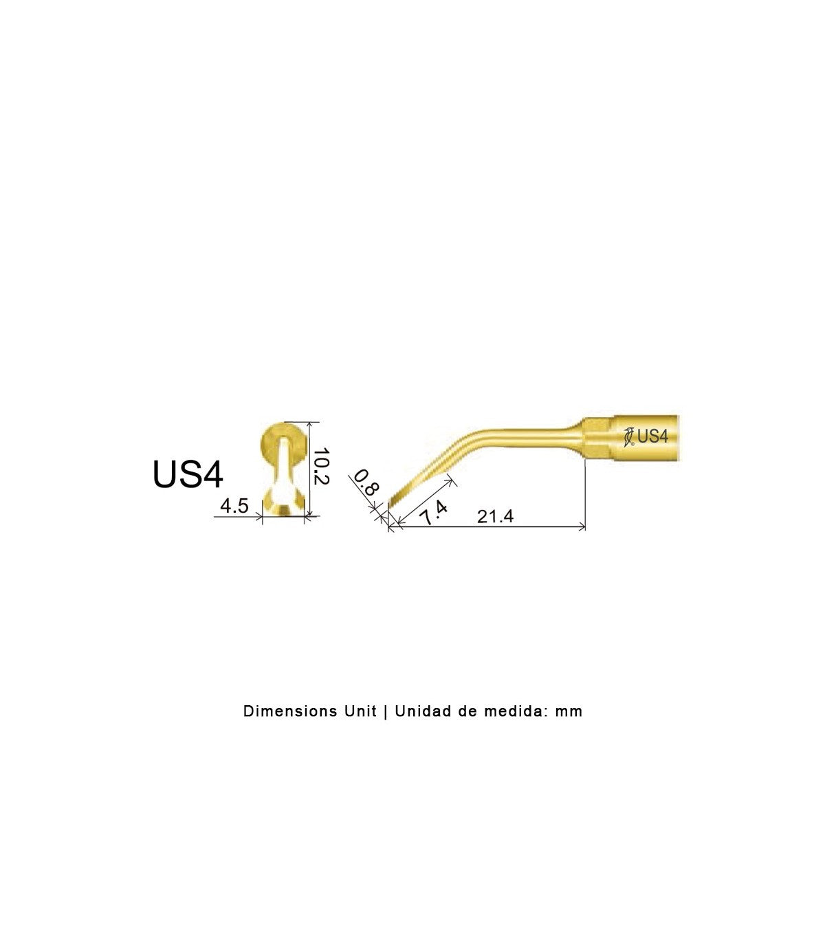 Ponta de Cirurgia para Osteoplastia | WOODPECKER