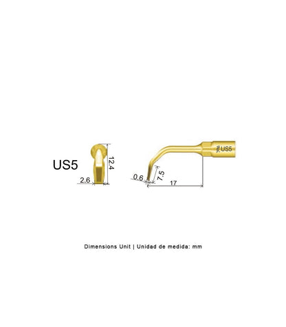 Ponta de Cirurgia para Osteoplastia | WOODPECKER