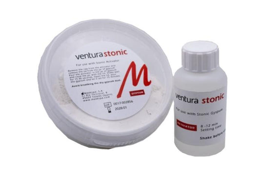 Gesso Branco VENTURA STONIC Kit | MADESPA
