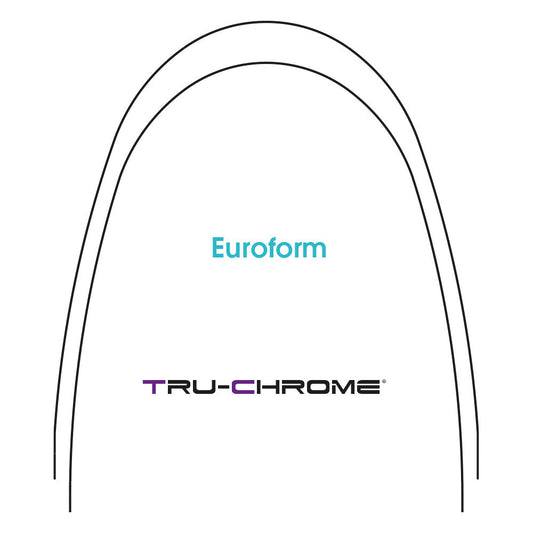 TRU CHROME Arcos Euroform RMO | 100un